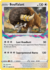 Carta Pokémon Bouffalant idioma INGLES código 148/196 - TCG Pokémon