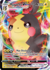 Carta Pokémon Morpeko VMAX idioma INGLES código 038/072 - JCC Pokémon