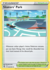 Carta Pokémon Skater's Park  código 242/264 - TCG Pokémon