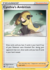 Carta Pokémon Cynthia's Ambition ESPAÑOL código 138/172 - TCG Pokémon