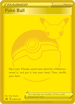 Carta Pokémon Poké Ball idioma INGLES código SWSH146 - TCG Pokémon