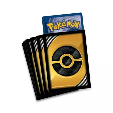 Sleeves Yellow Pokeball - Toolkit