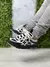 LOUIS VUITTON SKATE PRETO CINZA E BRANCO