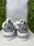 LOUIS VUITTON SKATE BRANCO/CINZA - loja online