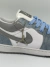 Nike Air Jordan Azul/Branco/Cinza - comprar online