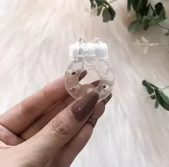 Anel peniano com mini vibrador