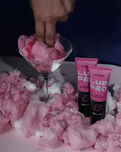 Lubrificante Premium sabor algodão doce - 60ml