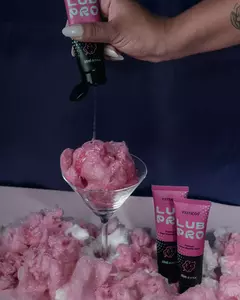 Lubrificante Premium sabor algodão doce - 60ml - comprar online