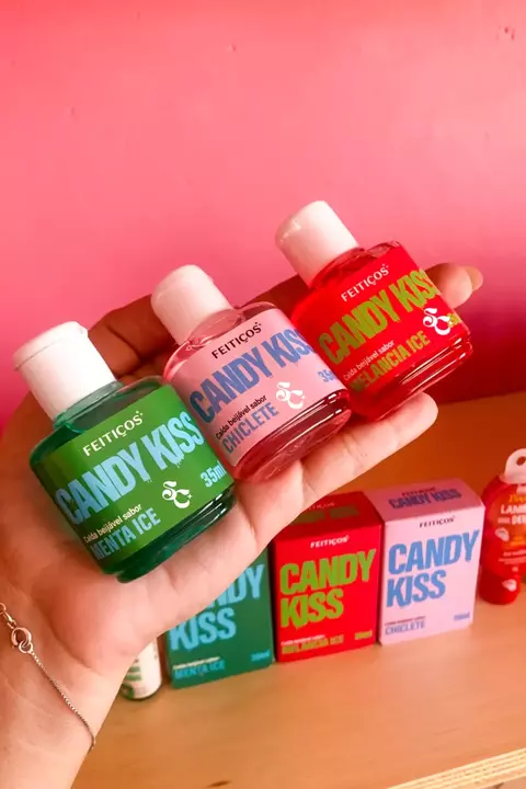 Candy Kiss - Calda Beijável Drinks e Sabores 35ml