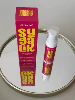 sugalik - Sugador Líquido Comestível com Extrato de Jambu sabor frutas vermelhas 15g - Love Shop sex shop