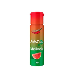 FácilLub - mini gel Lubrificante Beijável a base d'água 18g