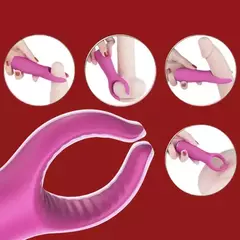 Vibrador Peniano e de Clitóris - Recarregável USB - loja online