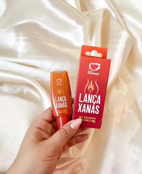 Lança Xanas - Gel excitante feminino 15g