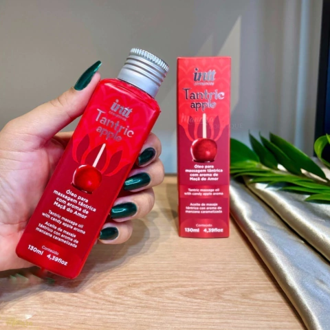 Óleo Tântrico Para Massagem 130ml