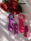 Vibrador Peniano e de Clitóris - Recarregável USB