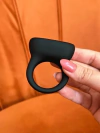 Anel Peniano com vibrador - Recarregável USB