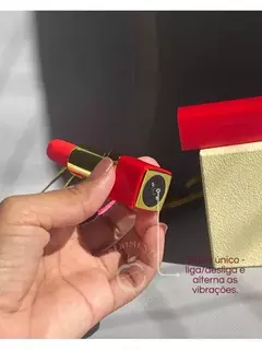Batom vibratório - Recarregável USB - Love Shop sex shop