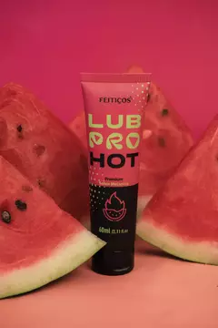 Lubrificante Premium Hot Sabor Melancia - 60ml na internet