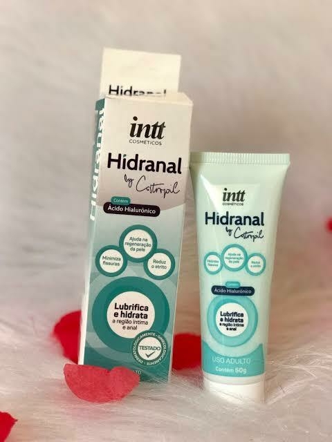 Hidranal - Lubrificante Hidratante Anal