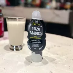 Gozo Mágico - lubrificante térmico sabor leite condensado 15g - comprar online