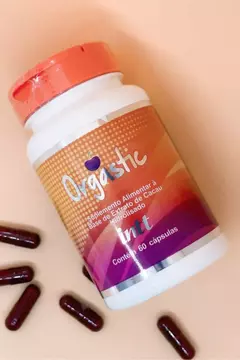 Orgastic - Cápsulas Para o Desejo Sexual Feminino