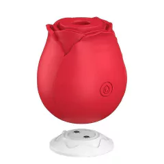 Imagem do Flower Rosa Estimuladora de Clitóris com Pulsação - Recarregável USB