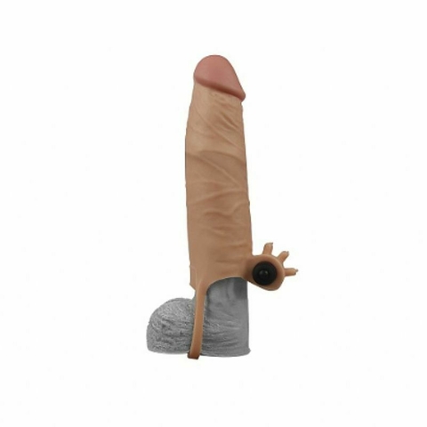 Capa Peniana Extensora com Anel Companheiro e Vibro