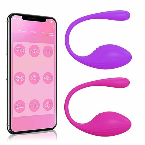 Liu - Vibrador via APP - À Longa Distância