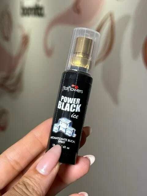 Power Black Ice - Aromatizante Bucal 18ml