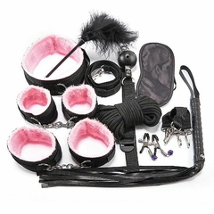 Kit Sado Black Wolf - Rosa - comprar online