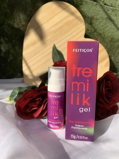Imagem do tremilik - gel excitante vibrador líquido