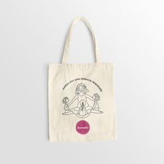 Tote bag Cuidadora