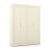 Roupeiro 4 Portas Tutto New Off White Matic - loja online
