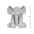 ALMOFADA ELEFANTE GIGANTE CINZA - BUBA - 7561 - comprar online