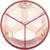 Pote Dosador para Leite em Po Rosa - Ka Baby na internet