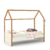 Cama Kids Liv Off White / Freijó Matic - comprar online