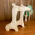 Adorno Girafa Pinus - INDIVIDUAL - 18cm