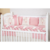 Kit Berço Dançarina Rosa Tiquinho Baby