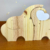 Kit Elefante Coração MDF - comprar online