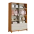 Roupeiro Lotus 4 Portas - Areia Fosco com Savana - comprar online