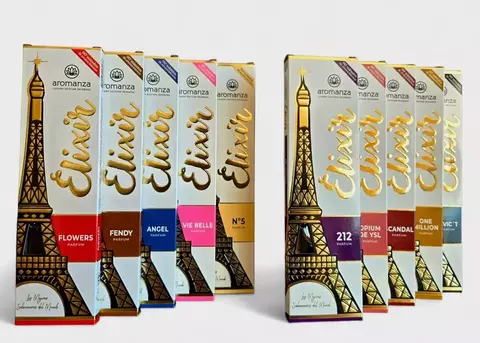 Sahumerio Elixir Aromanza x5 var. - comprar online