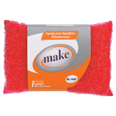 ESPONJA PARA SUPERFICIES ANTIADHERENTES MAKE