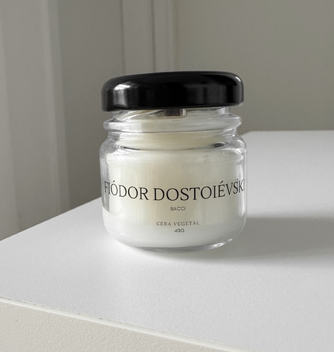 Vela Aromática Mini | Fiódor Dostoiévski - comprar online