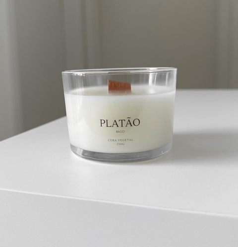 Vela Aromática | Platão - comprar online