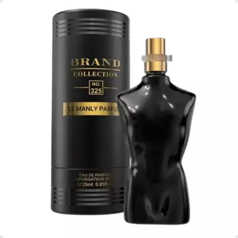 Brand Collection - 325 Le Manly Parfum Masculino 25ml - Brand Collection