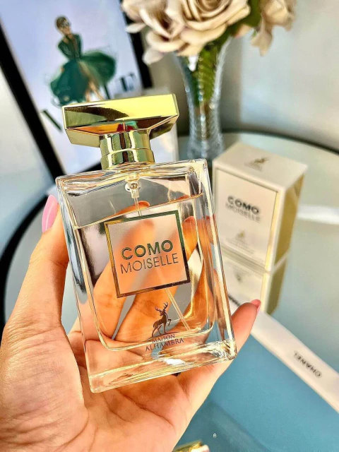 Como Moiselle Eau De Parfum Perfume de Maison Alhambra - 100ml - Árabe (Ref Olfativa Coco Mademoiselle) - comprar online