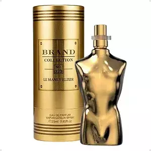 Brand Collection - 323 Le Manly Elixir Masculino 25ml