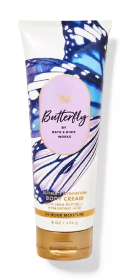 Bath & Body Works - Butterfly Hidratante Corporal - 226g