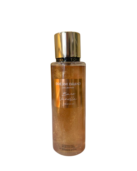 Body Splash Dream Brand Bare Vanilla Shimmer C/ Brilho 250ml - comprar online