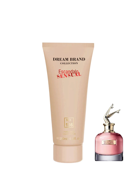 Hidratante Corporal Scandal - Dream Brandcollection - comprar online